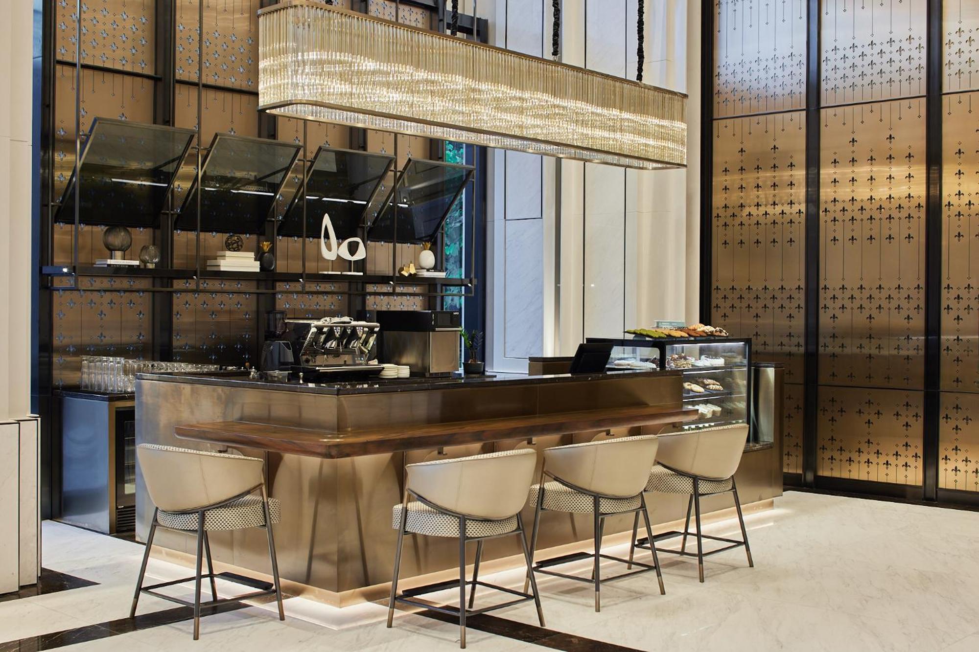 Eastin Grand Hotel Phayathai Bangkok Exterior foto The Coffee Bar