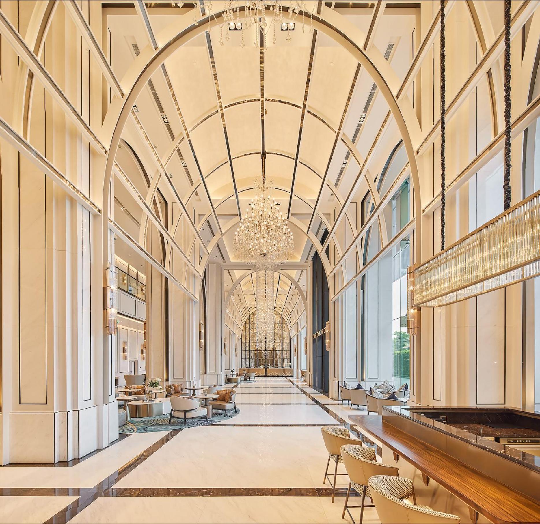 Eastin Grand Hotel Phayathai Bangkok Exterior foto The lobby of the hotel