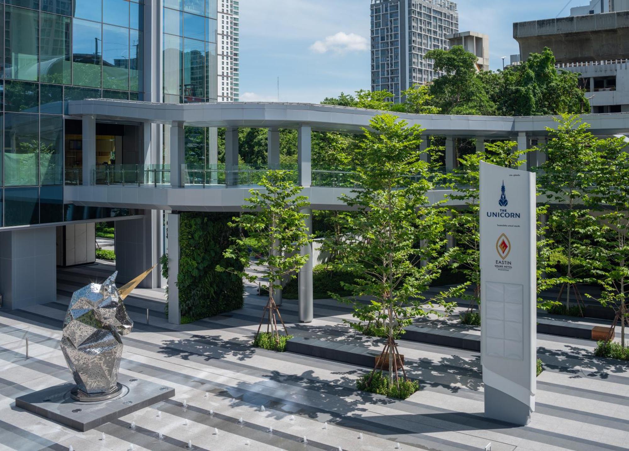 Eastin Grand Hotel Phayathai Bangkok Exterior foto The University of Tokyo